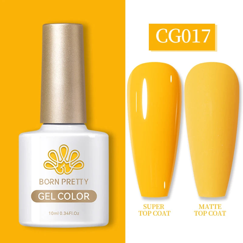 10ml Gel Nail Polish Gel 130 Colors Semi Permanent Solid Nail Gel