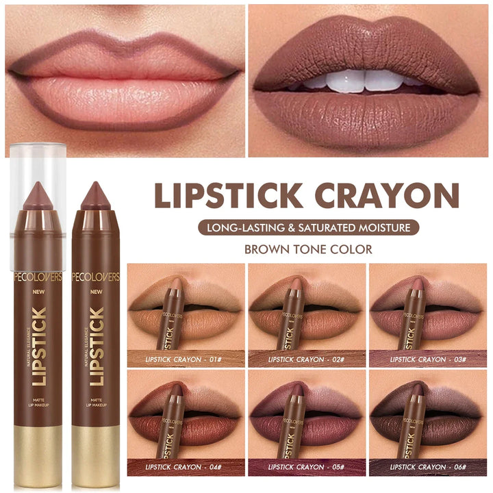 Matte lipstick, multi-colour, non-fading