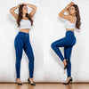 Women Sports and Leisure Jeans High-Quality Fitness Pants Comfortable Yoga Leggings Big Elastic Tights-Bennys Beauty World