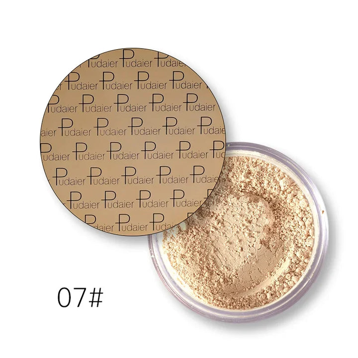 Makeup Loose Setting Powder Matte Mineral Oil-control