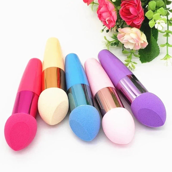 1PC Women Mushroom Head Foundation Makeup Brushes Tools with Handle