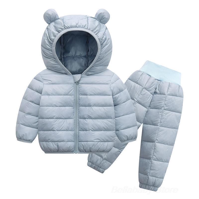 Winter Snowsuit Jacket+ Pants For Kids