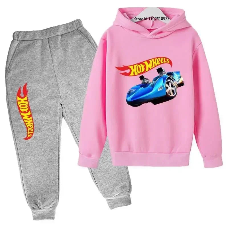 Kids Casual Tracksuit Set
