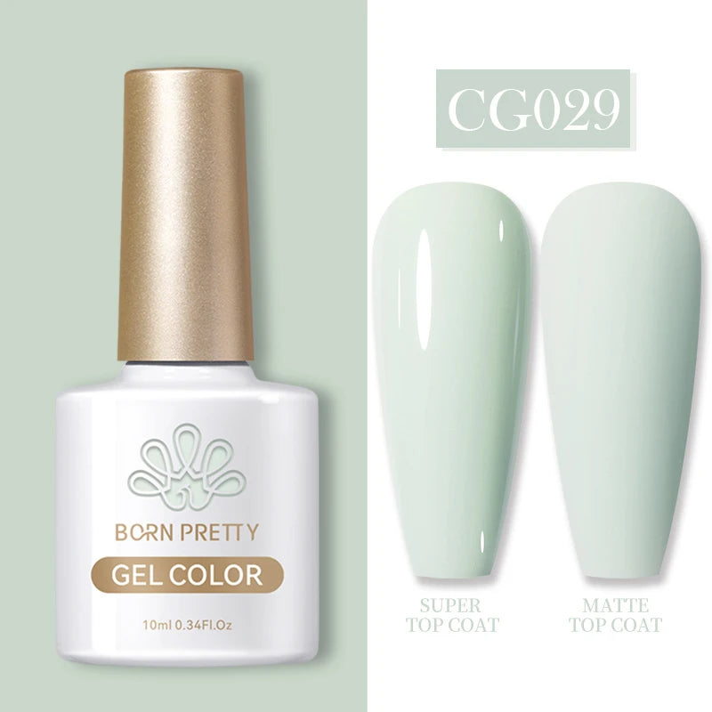 10ml Gel Nail Polish Gel 130 Colors Semi Permanent Solid Nail Gel