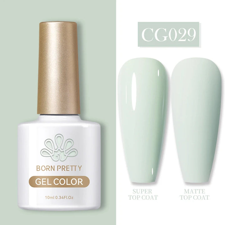 10ml Gel Nail Polish Gel 130 Colors Semi Permanent Solid Nail Gel