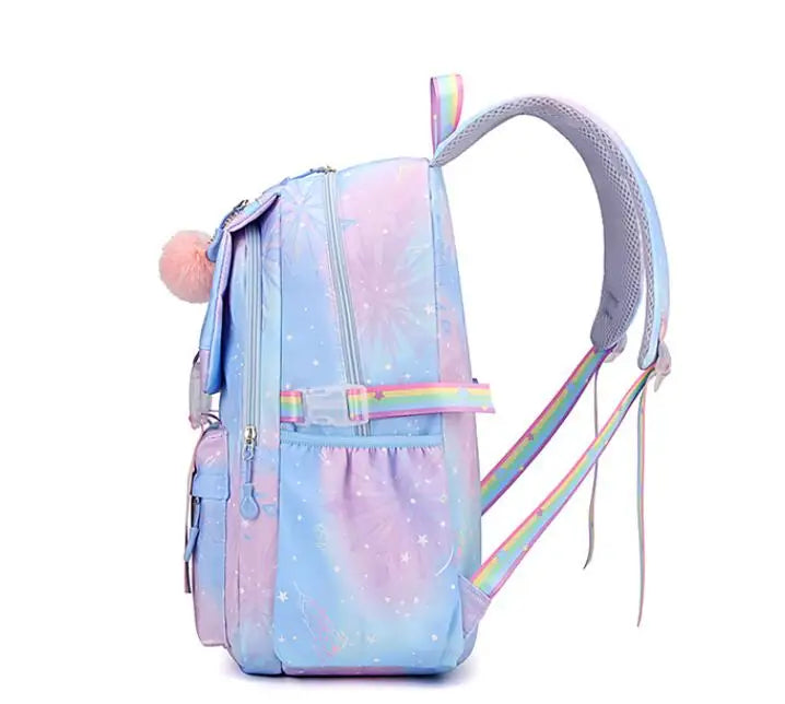 Kawaii Waterproof School Bag for Girls