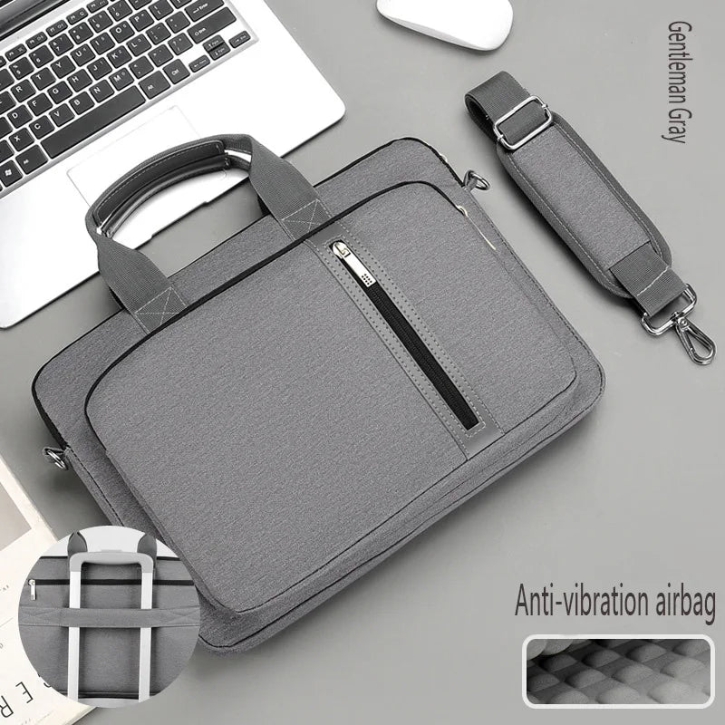 Laptop Handbag Single Shoulder Bag Men's Multifunctional Computer Bag