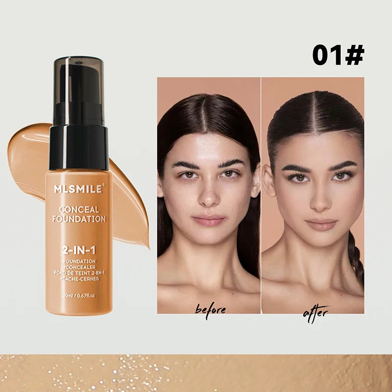 Face Foundation Cream Oil-Control Matte Cream
