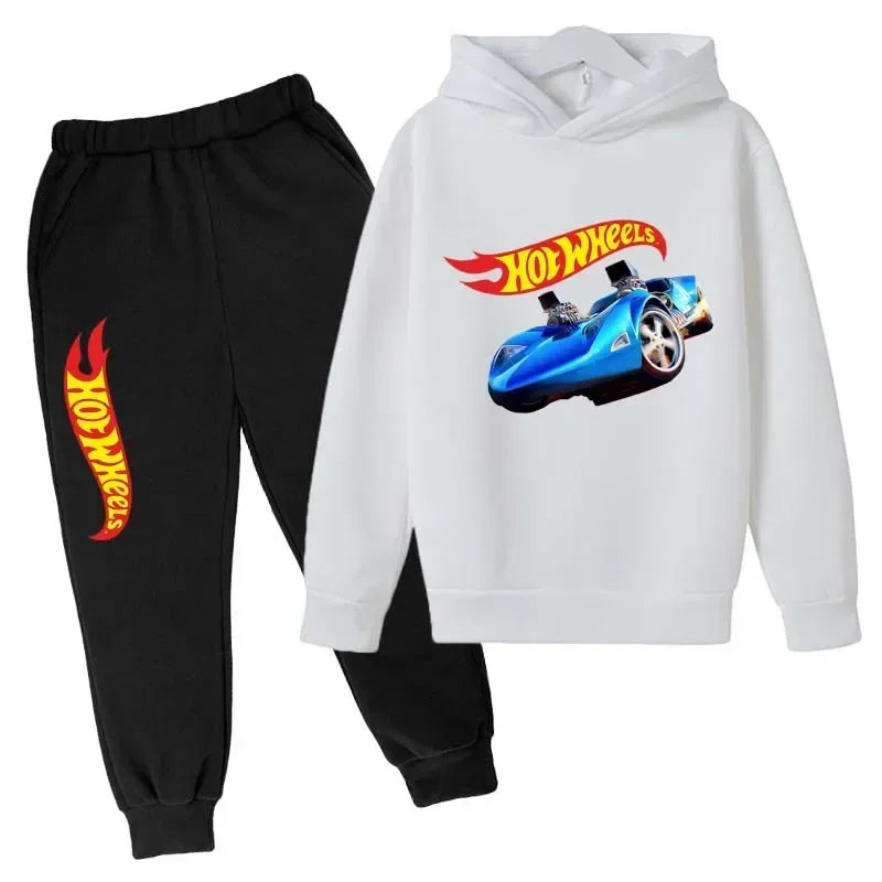 Kids Casual Tracksuit Set