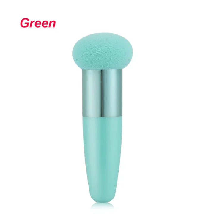 1PC Women Mushroom Head Foundation Makeup Brushes Tools with Handle