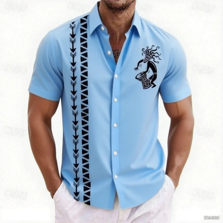 Men's Summer Long And short-sleeved Shirts