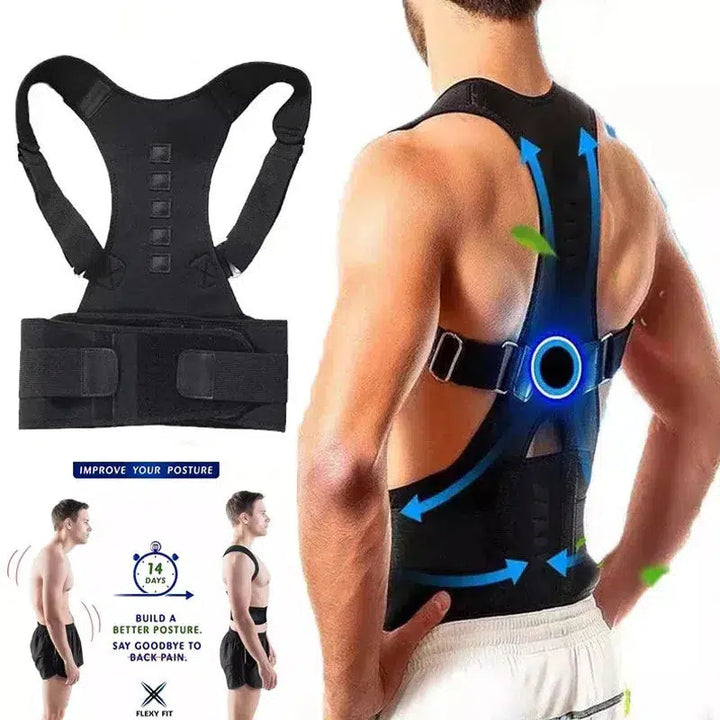 Magnetic Therapy Posture Corrector Vest
