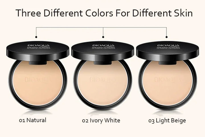 Base Mineral Pressed Powder Makeup