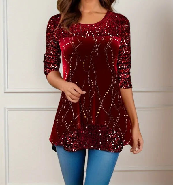 Women's Autumn Winter Long Sleeve T-Shirt