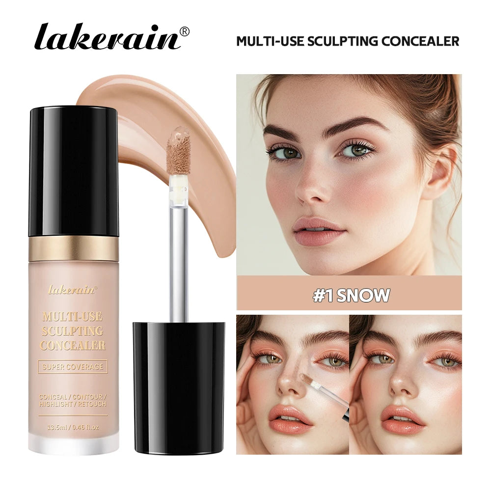 Multi-Use Sculpting Concealer – Full Coverage &amp; Waterproof