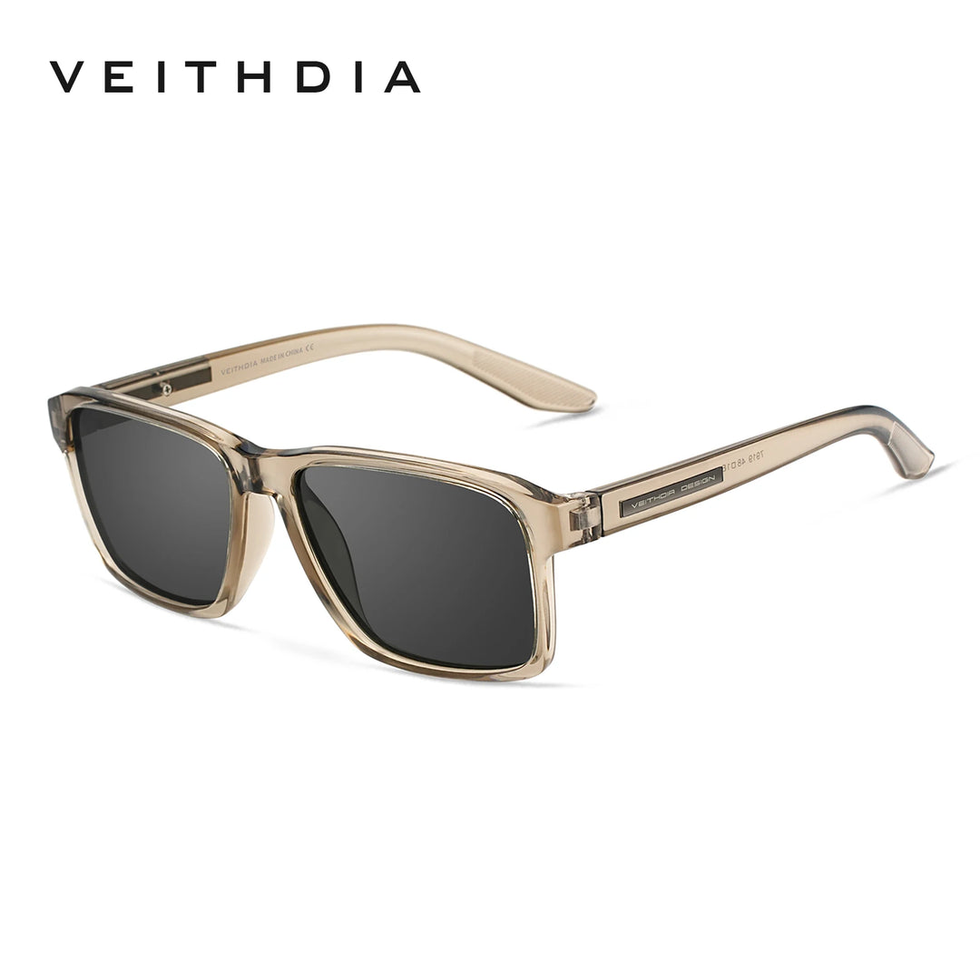 VEITHDIA Polarized UV400 Sunglasses | Photochromic Gradient Mirror | Unisex