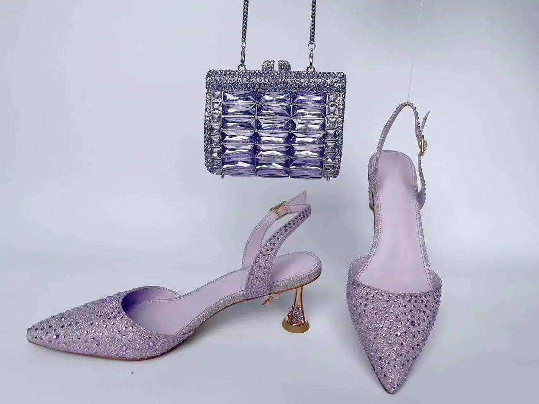 Lady Diamonds Evening Clutch Purse Bag-purse-Bennys Beauty World