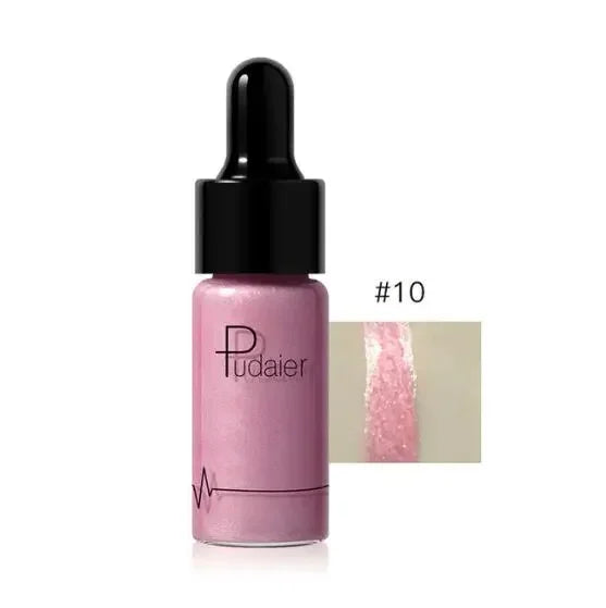 12 Color Liquid Nude Contouring Face Brightener Glow