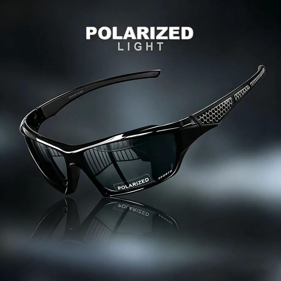 Polarized UV400 Sports Sunglasses – Oval Frame for Men &amp; Women