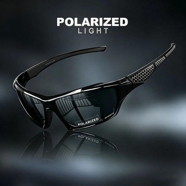 Polarized UV400 Sports Sunglasses – Oval Frame for Men &amp; Women