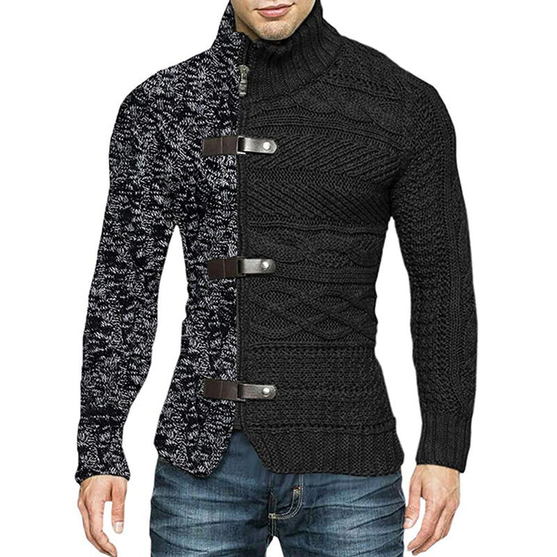 Men's Sweaters Stretchy Stylish Acrylic Fiber Loose Sweater-Shirts-Bennys Beauty World