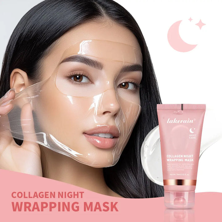 Collagen Night Wrapping Mask Rejuvenation Moisturizing Face Mask