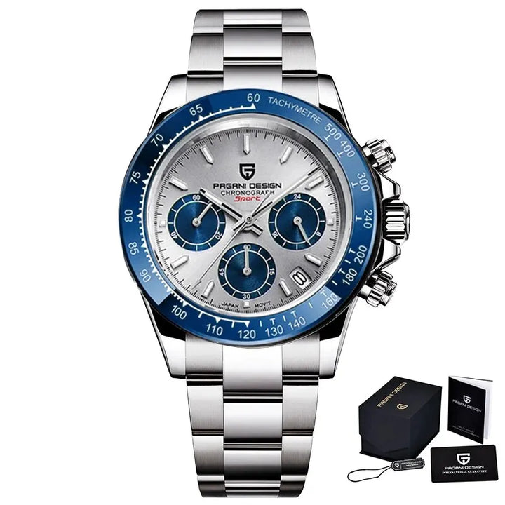PAGANI DESIGN Fashion Brand Luxury Quartz Watches