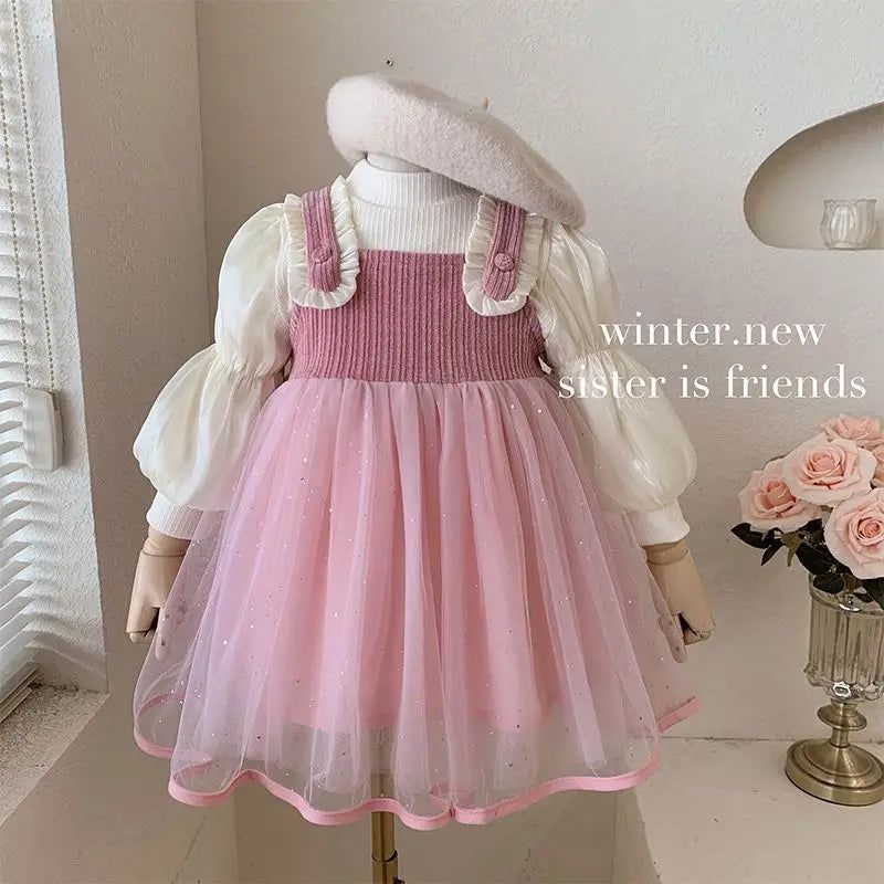 Spring Autumn Clothes for Kids Clothes Dresses-Dresses-Bennys Beauty World