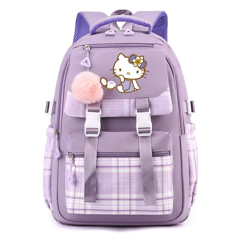 Lightweight Casual School Bag with Laptop Compartment