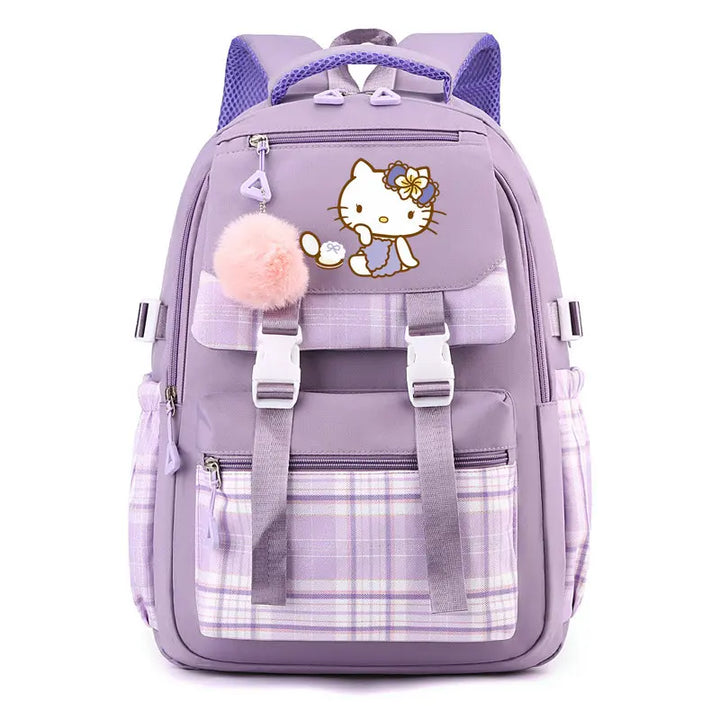 Lightweight Casual School Bag with Laptop Compartment