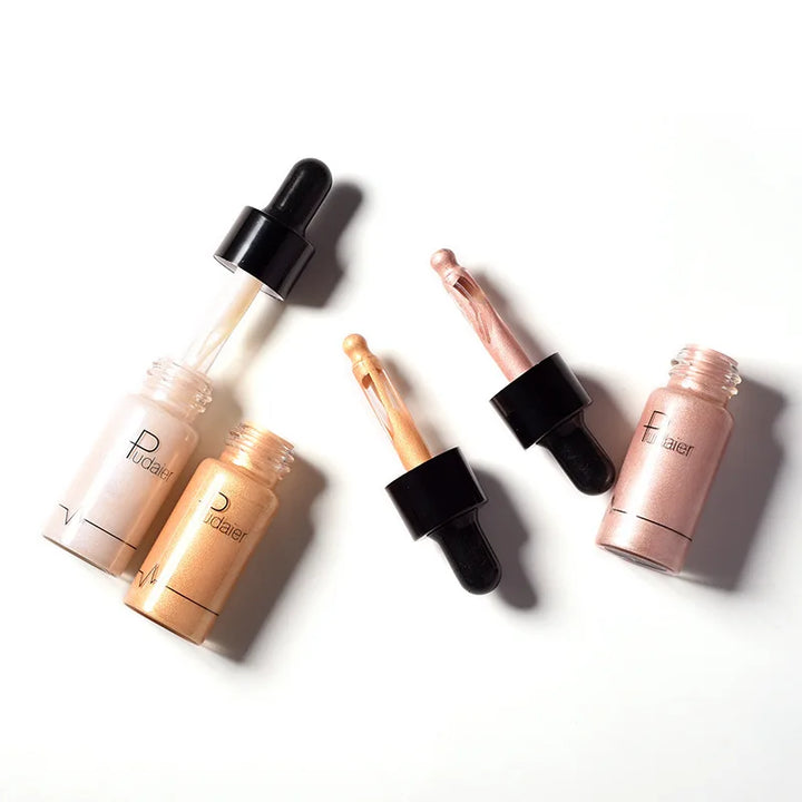 12 Color Liquid Nude Contouring Face Brightener Glow