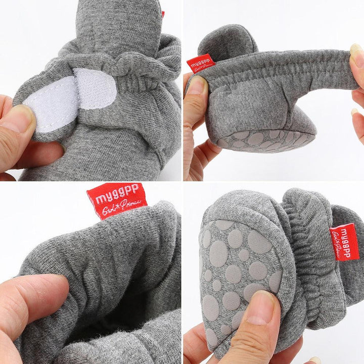 Newborn Baby Socks Shoes Boy Girl Star Toddler First Walkers Booties-Shoe-Bennys Beauty World