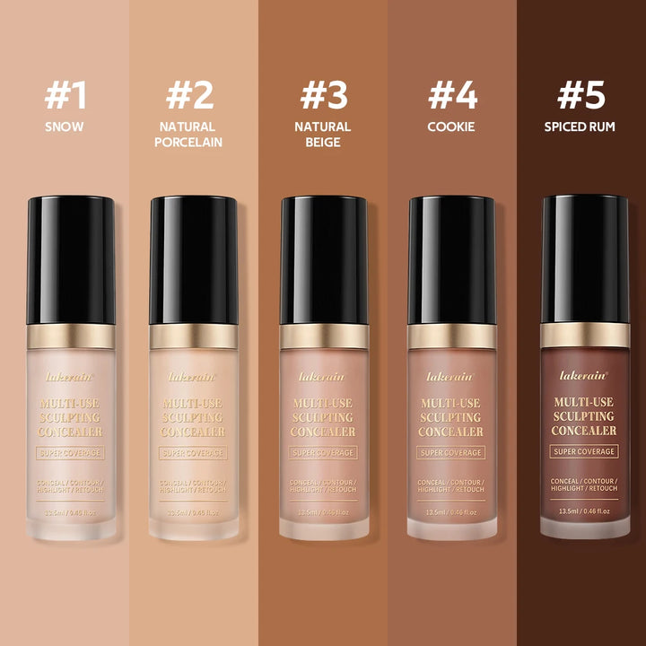 Multi-Use Sculpting Concealer – Full Coverage &amp; Waterproof
