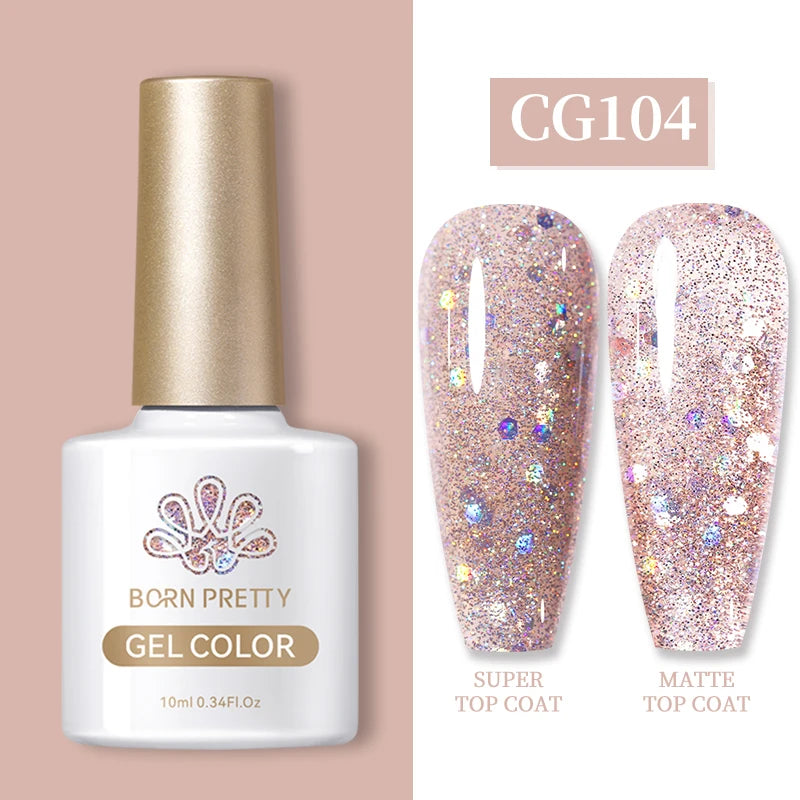 10ml Gel Nail Polish Gel 130 Colors Semi Permanent Solid Nail Gel