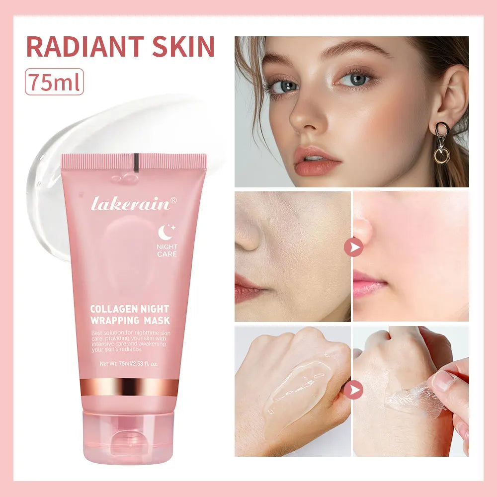 Collagen Night Wrapping Mask Rejuvenation Moisturizing Face Mask