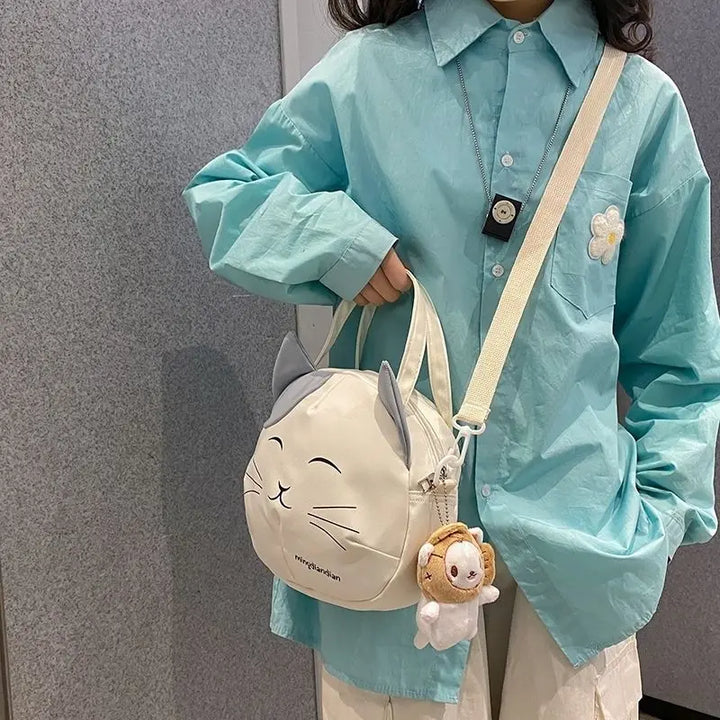Cartoon Shoulder & Crossbody Bag for Teen Girls