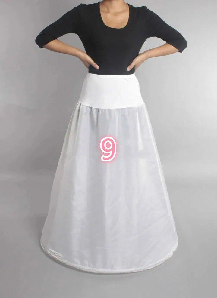 Bridal Wedding Petticoat Underskirt-Bennys Beauty World