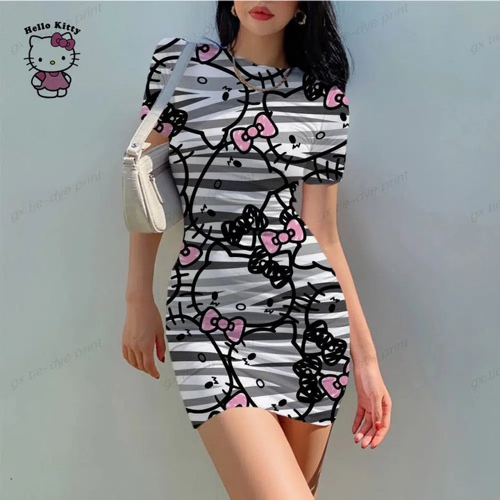 Summer Dresses For Women Fashion Tight Dress-Dresses-Bennys Beauty World