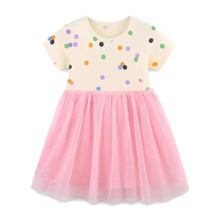 Jumping Meters 2-7T Summer Princess Girls Dresses-Dresses-Bennys Beauty World