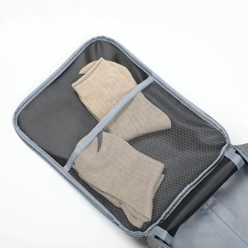 Travel 3-layer Enlarged Portable Fashion Storage Bag-Bennys Beauty World