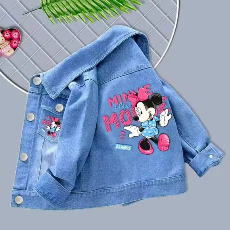 Cotton Baby Girls Denim Jacket-kids clothing-Bennys Beauty World