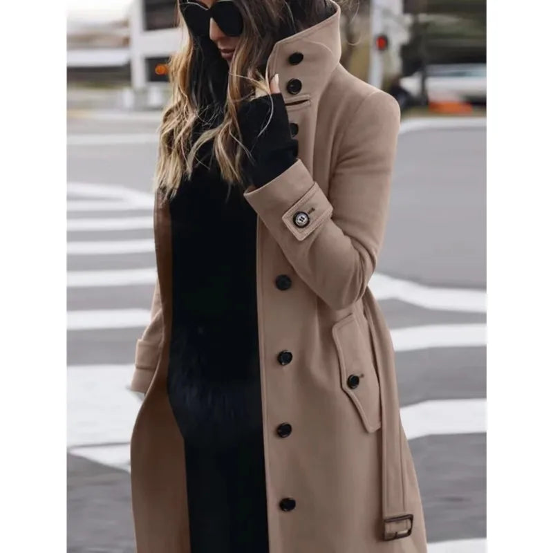 Women's Coat Outerwears Autumn Winter Warm Jackets