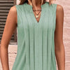 Women's Tops And Blouses Summer Sleeveless V-Neck Tops