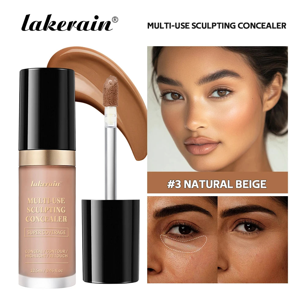 Multi-Use Sculpting Concealer – Full Coverage &amp; Waterproof