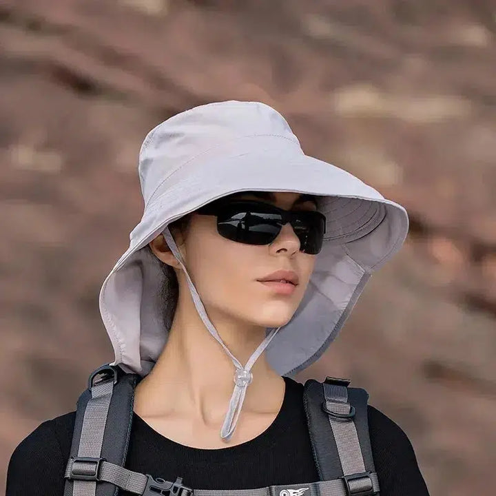 Summer Hats for Women Outdoor UV Sun Protection Hats-Hats-Bennys Beauty World