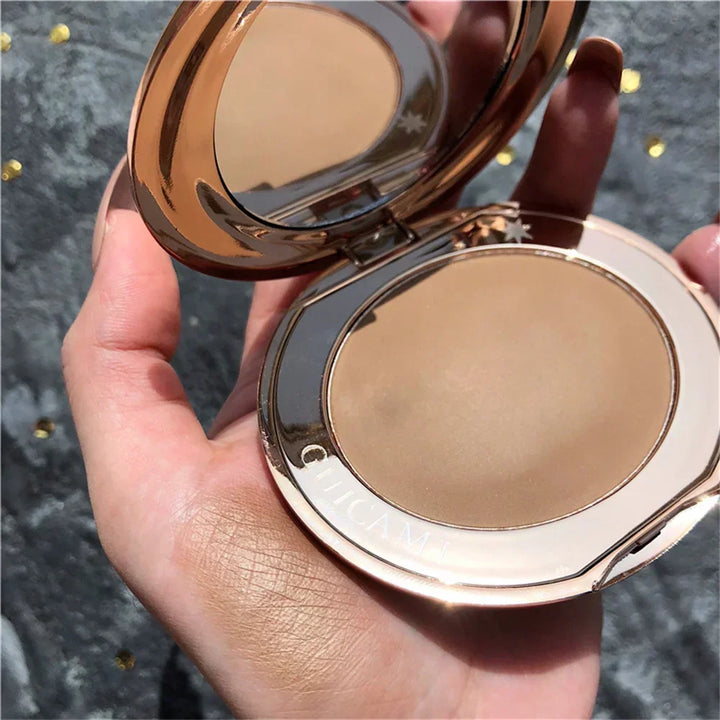 Contour Palette with Mirror Shadow Powder Bronzer