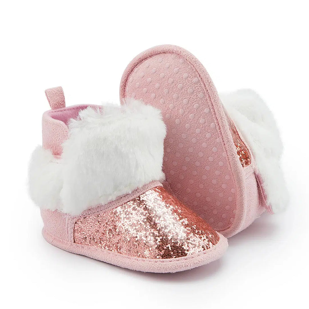 Newborn Baby Boots Winter Warm Girls And Boys Boots-Shoes-Bennys Beauty World