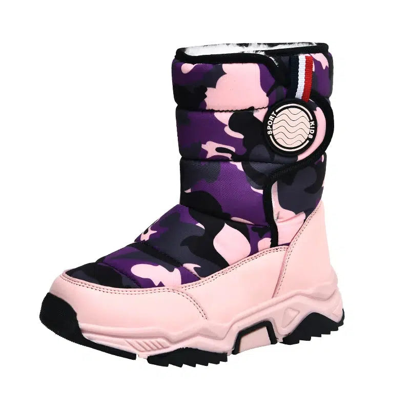 Children's Winter Boots for Children Kids Boot-Shoes-Bennys Beauty World