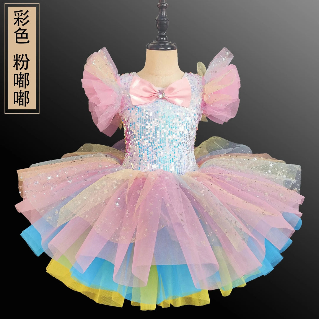 Girls Ballet Tutu Dress – Dance Leotard &amp; Princess Costume - Bennys Beauty World
