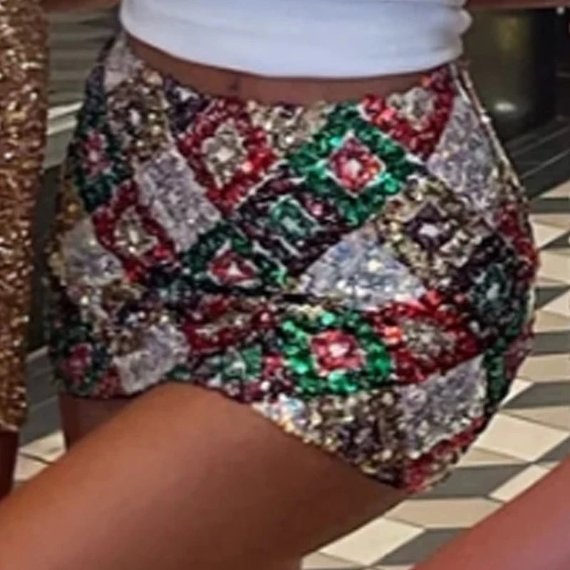 Sequin Bodycon Mini Dress & Skirt Collection